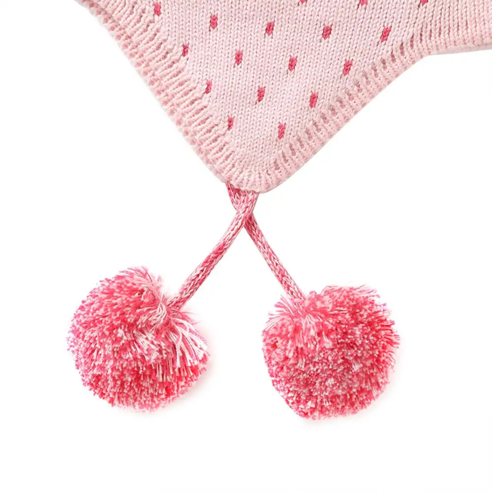 Милая теплая шапка с рисунком оленя для мальчиков и девочек Сезон осень зима