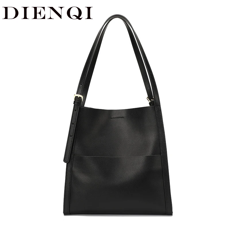 

Cow Leather Bag Ladies Genuine Leather Handbags Big Women Bag Large Vintage Female 2022 Office Hand Shoulder Bags For Women Tote