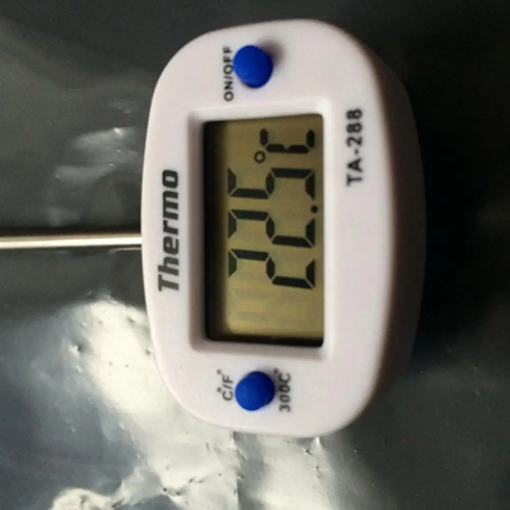 Мгновенный цифровой ЖК-термометр для приготовления пищи барбекю мяса |