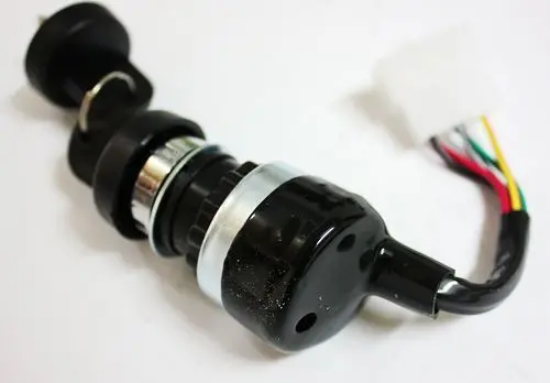 Переключатель корпуса ключа зажигания 5 проводов для 110 куб. См 125 150