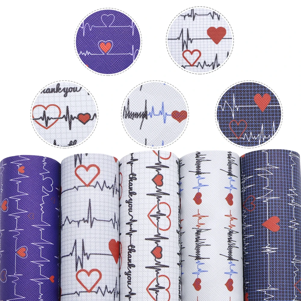 David accessories 5 шт./компл. 20*33 см простыни из искусственной кожи сделай сам с бантом