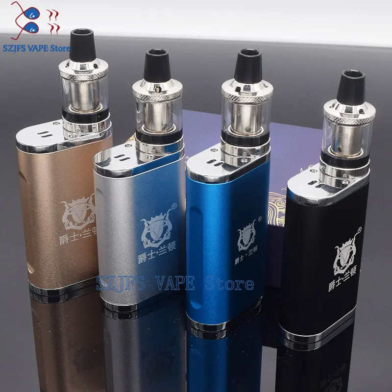 Электронная сигарета JSLD 80 Вт комплект vape встроенный аккумулятор 2000 мАч коробка мод Большой дым паровой vape комплект VS TXW 80 Вт электронная сигарета