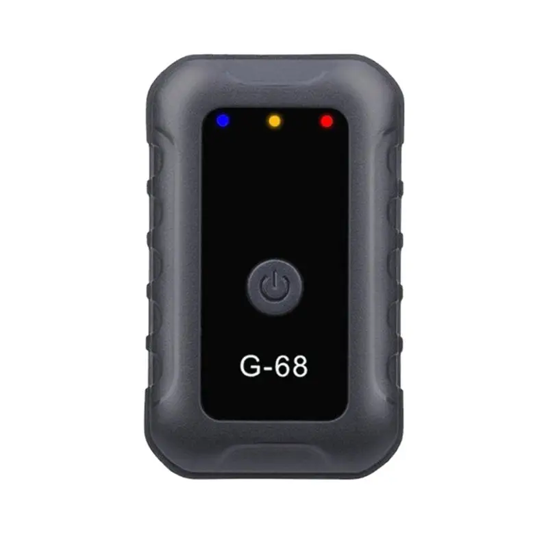 Скрытый микролокатор GSM Wifi LBS G68 супер мини GPS трекер для отслеживания детей