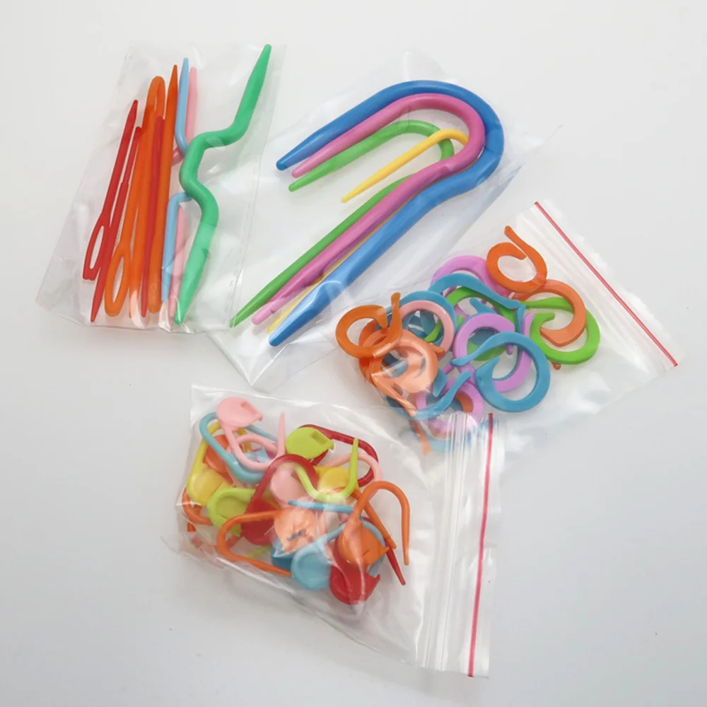 

Sweater Hooks Knitting Needles Sets Weave Yarn Sewing Needles with Handle (MY-1)