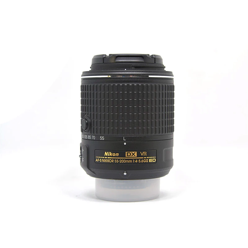 Б/у Объективы NIKON AF S DX NIKKOR 55 200 мм f/4 5.6G ED VR II оригинальные передние и задние линзы