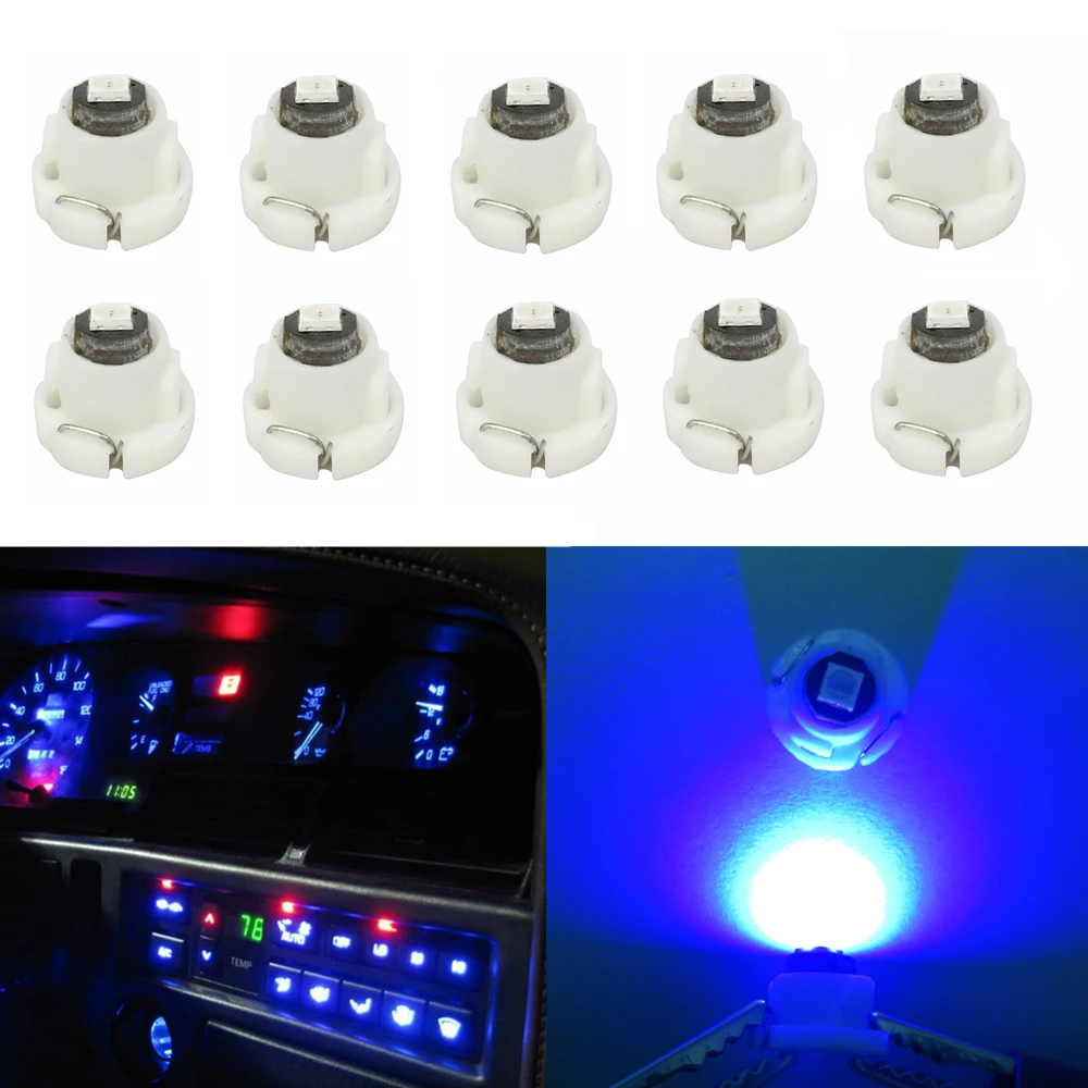 WLJH 10x T3 T4.2 T4.7 светодиодный Нео Клин 3030 SMD обогреватель A/C климат контроль прибор с