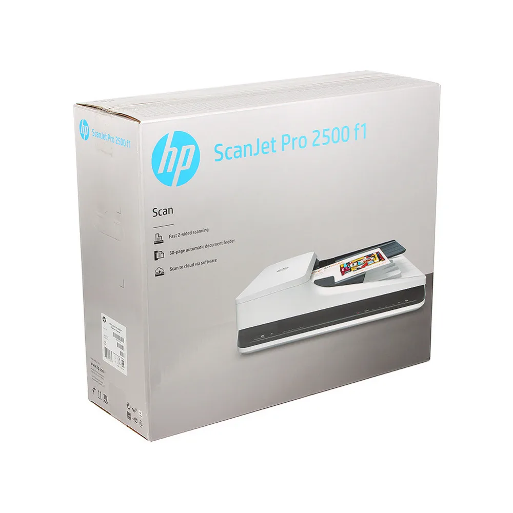 Сканер HP ScanJet Pro 2500 f1 L2747A | Компьютеры и офис
