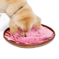 pet dog smell training snuffle mat nose smell training sniffing pad food dispenser carpet slow feeding bowl drop shipping