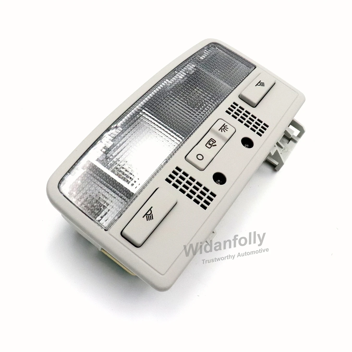 Widanfolly серая купольсветильник лампа для внутреннего освещения чтения Passat B5 Octavia