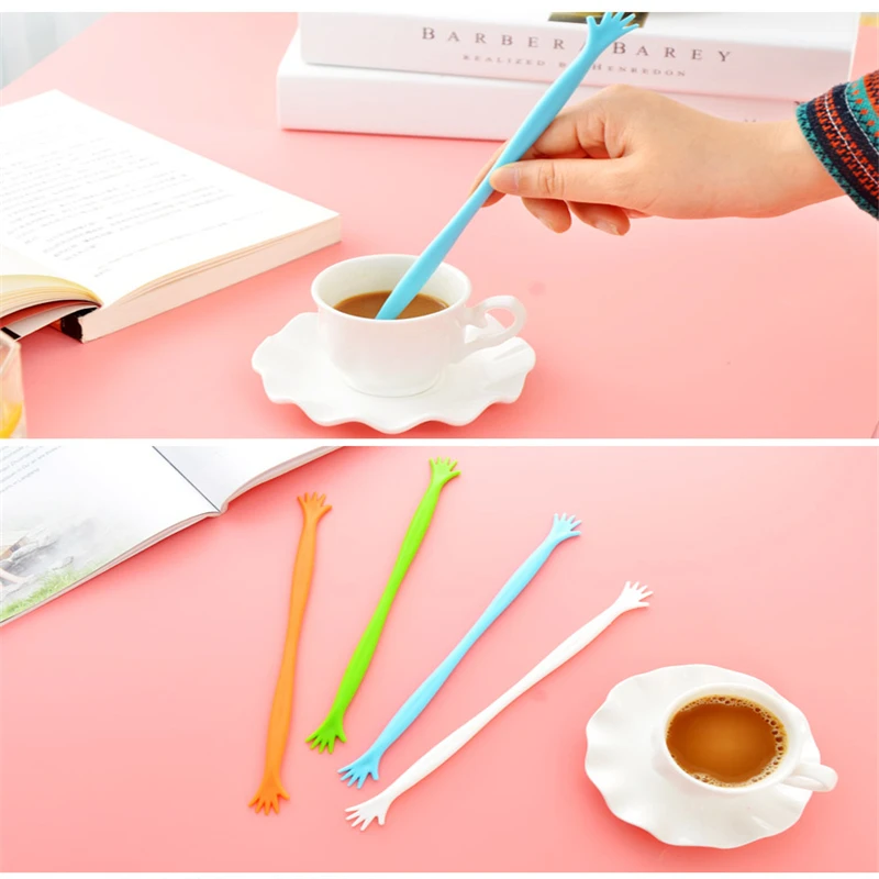 Креативные смешивающие коктейльные палочки 5 шт. 21 см для свадебной вечеринки