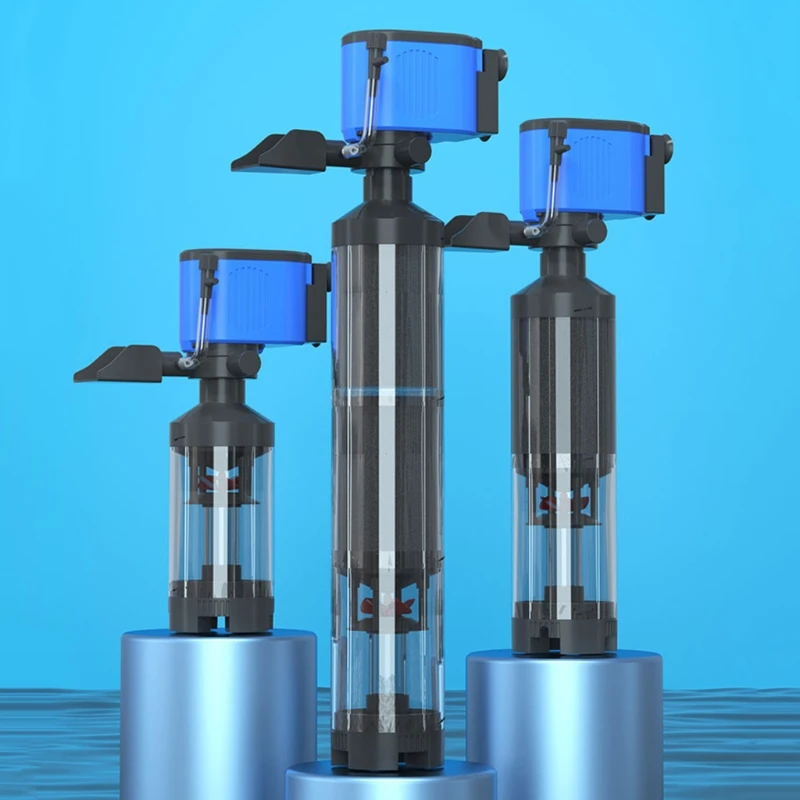 

Aquarium Fish Poop Stool Toilet Manure Suction Separator Filter Collector Fish Tanks Cleaning