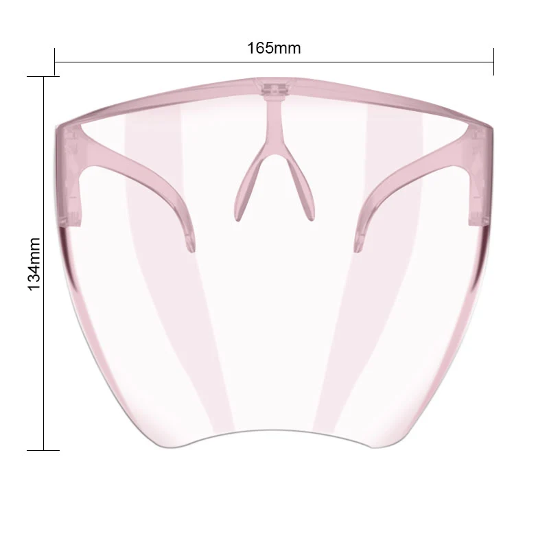 

Clear Work Safety Glasses Protective Safety Anti Dust Saliva Goggles Eye Protection Soft Google Transparent Goggles Face