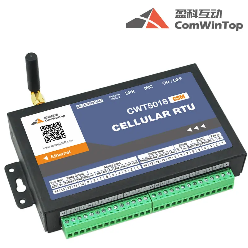 Многоканальный 3g Gsm Sms Gprs Wifi Ethernet Регистратор температуры и влажности данных
