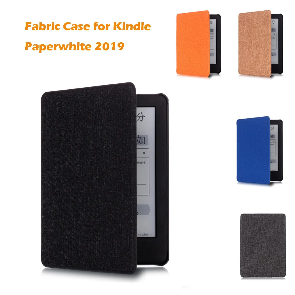 Абсолютно новый водонепроницаемый тканевый чехол для Kindle Paperwhite 2019 тонкий и