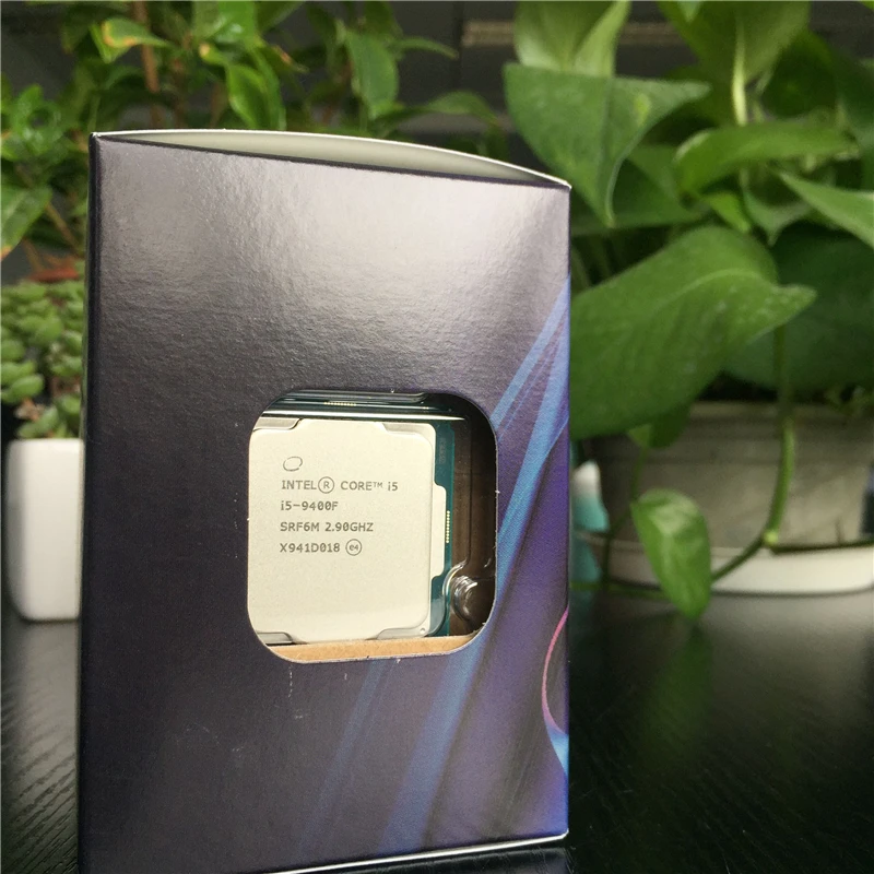 Процессор Intel Core i5 9400F для настольных ПК 6 ядер 4 1 ГГц турбо без графики|Процессоры|