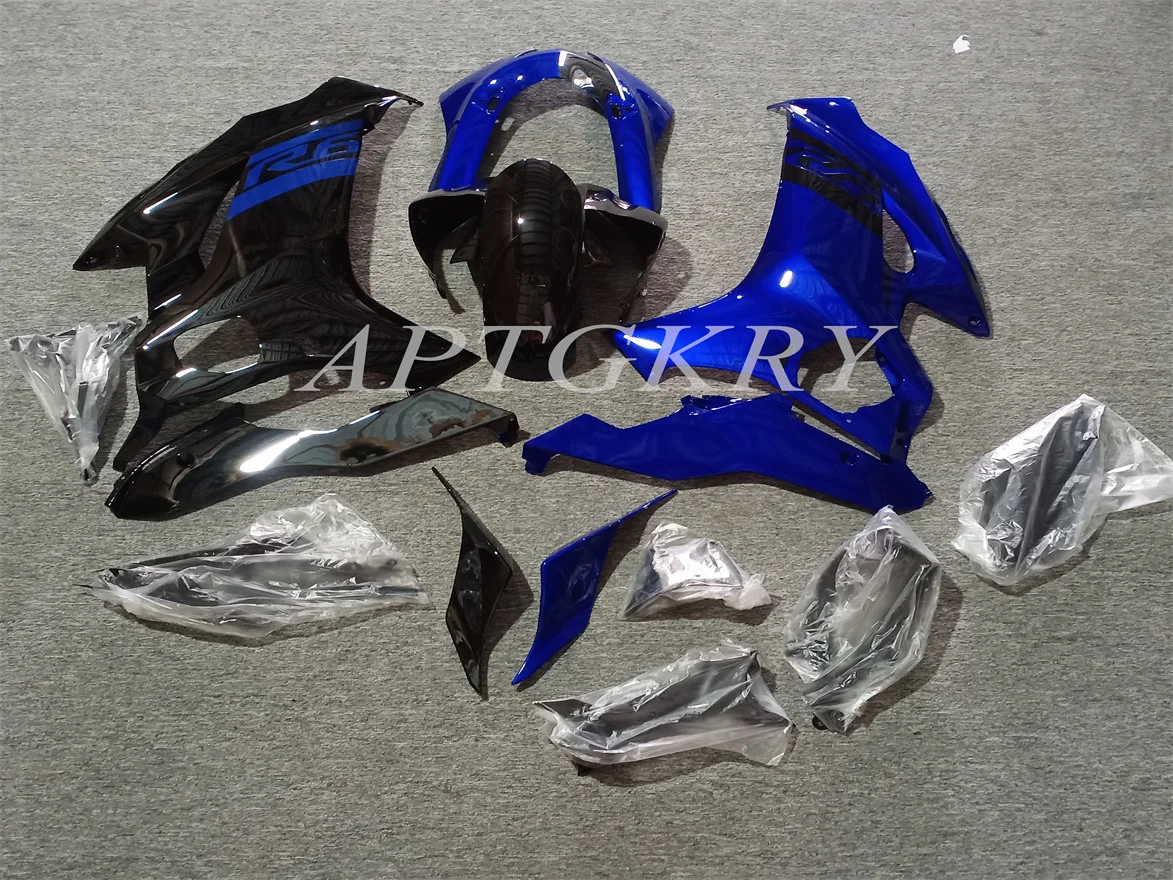 

New ABS Plastic Motorcycle Fairing Kit Fit For YAMAHA YZF R6 2017 2018 2019 2020 Bodywork Set Custom Black Blue