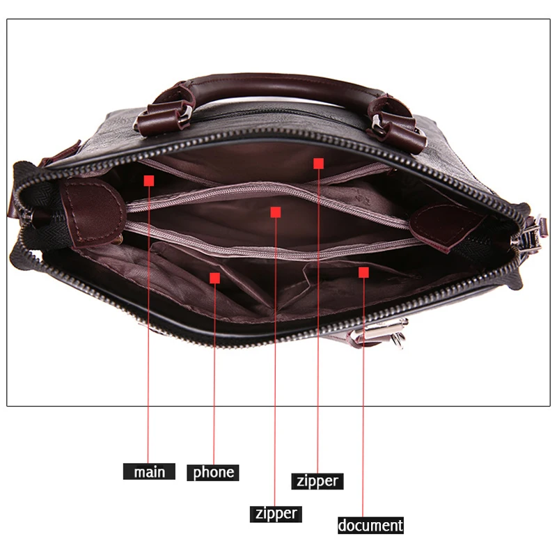 Винтажные кожаные дамские сумочки женские сумки-мессенджеры дизайнерская сумка