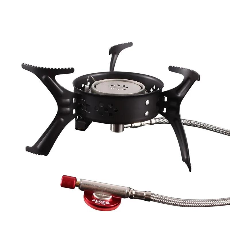 ALOCS G04pro мини Сверхлегкая газовая плита на открытом воздухе портативная с