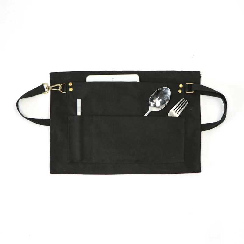 

Черный фартук для официанта