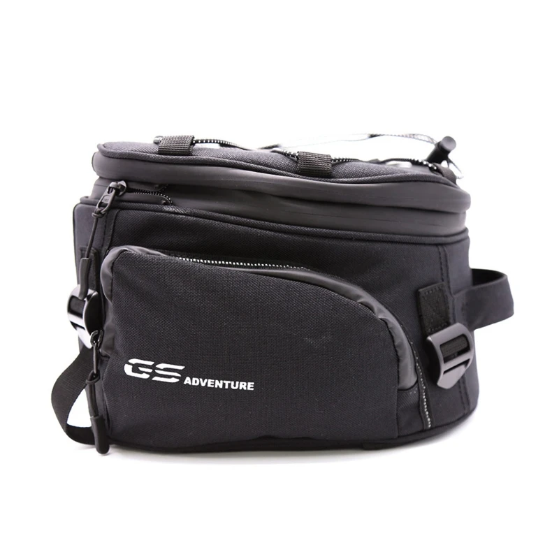 

Multifunctional Motorcycle Bags Saddlebag Storage Pocket for Outdoor Cycling Lovers Portable Tools Pouch T21E