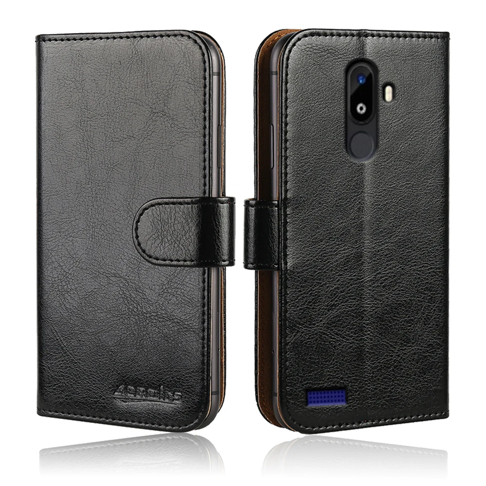 

Чехол-книжка для Vertex Impress Luck L120, кожаный