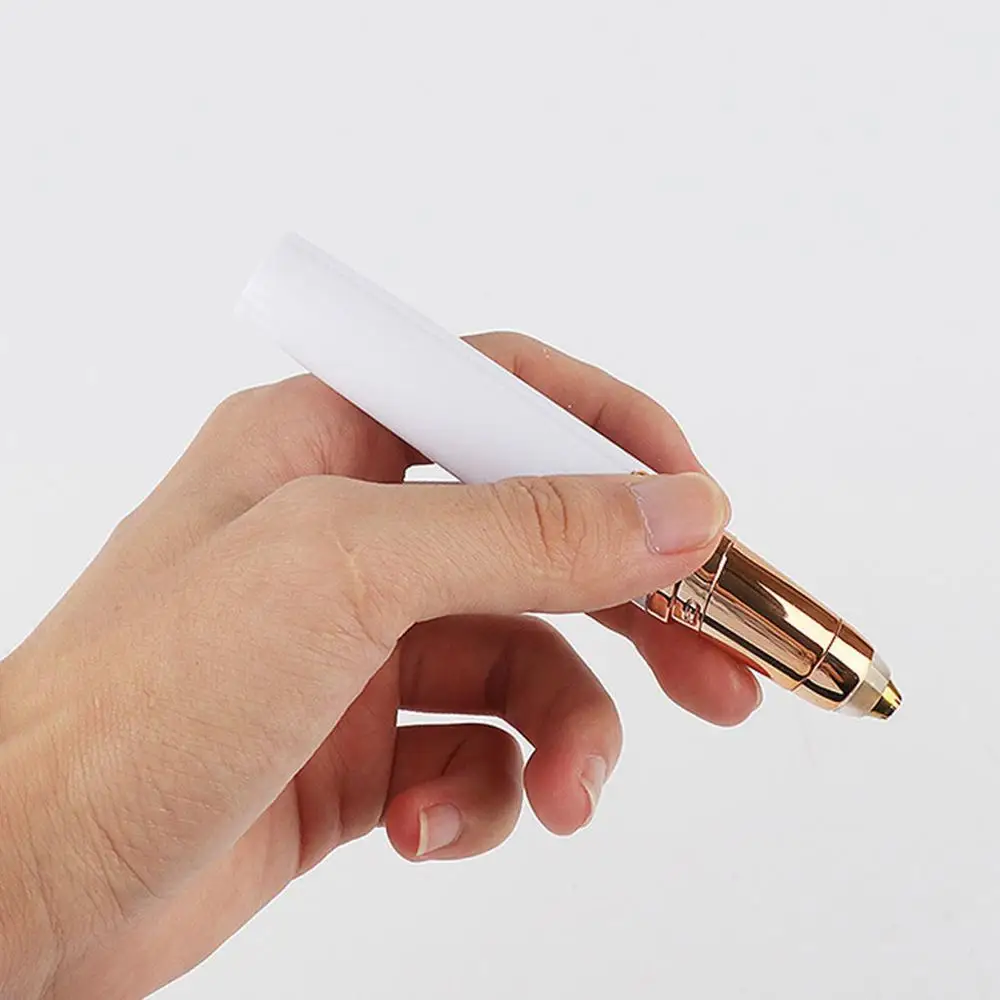 Электрическая триммер для бровей для женщин, средство для удаления волос, инструмент для макияжа, формирование бровей, бритва для лица, эпилятор для лица, подводка для бровей.