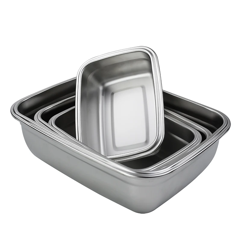 Японский Портативный Ланч бокс для детской школы 304 Нержавеющая Сталь Bento коробка