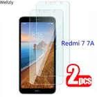2 шт. защитное стекло Redmi 7a Защита экрана для Xiaomi Redmi 7a закаленное стекло Xaomi Redmi7a Xiomi Redmi7 7 A A7 защитная пленка