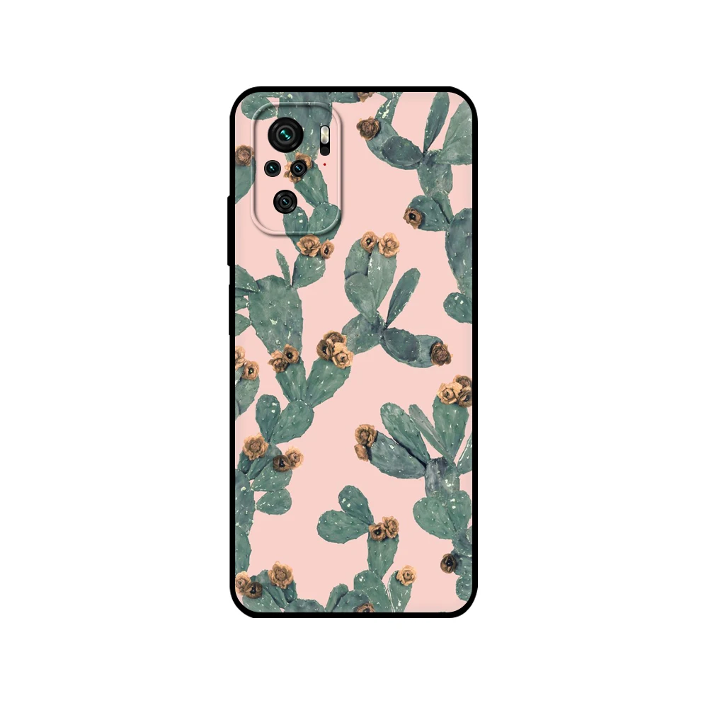 Черный чехол из ТПУ для Xiaomi Redmi 9T Note 10 флип 4G Pro 10S с изображением пустыни