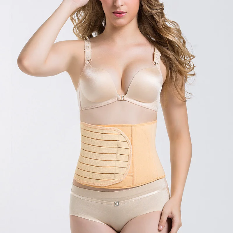 Удобный эластичный послеродовой пояс для восстановления живота с телефонной