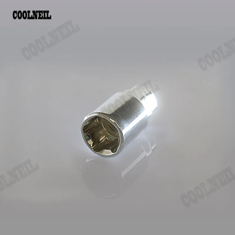 Аксессуары jdm 4 шт. гайки для автомобиля хромированные колесных замков + 1 муфта 12x1