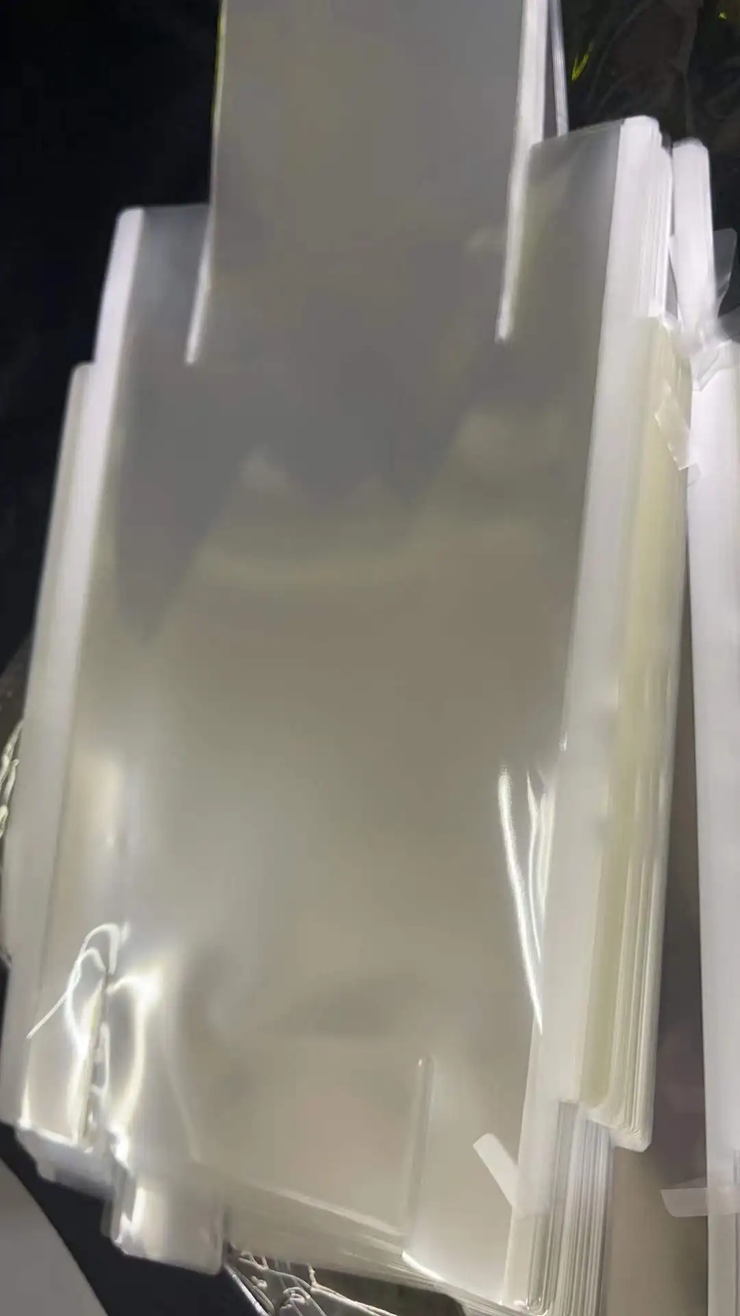 100 шт./лот новая оберточная пленка для пластиковых упаковочных пакетов мембрана