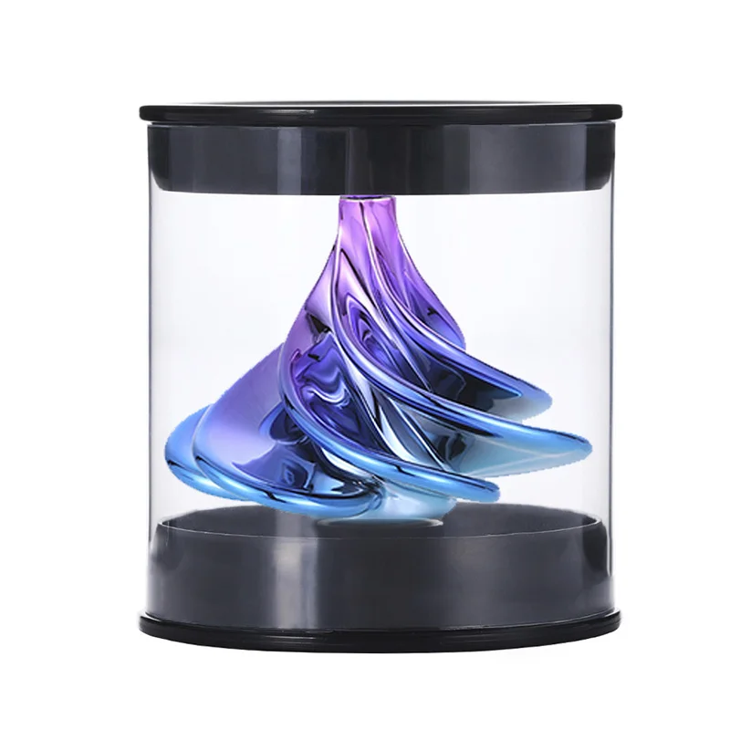 

Портативный спиннинг на основе гироскопа, Спиннер для декомпрессии, настольные игрушки для снятия стресса для детей и взрослых