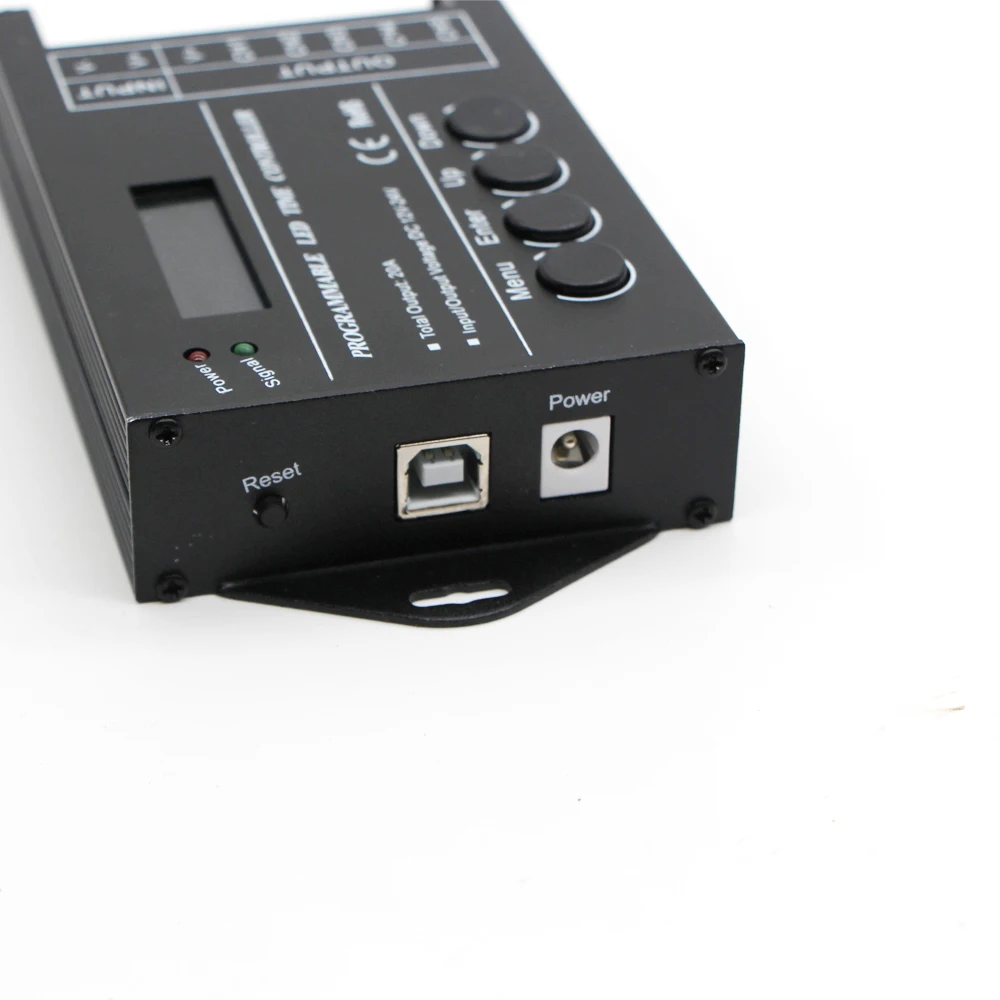 12V - 24V 20A TC420/TC421 WI-FI программируемое время светодиодный контроллер 5 Каналы CCT