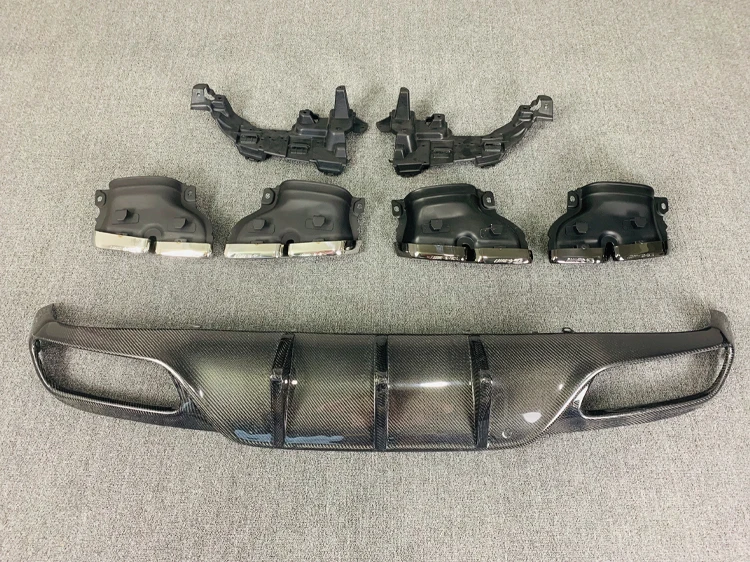 

Ins2021 для W205 Mercedes Benz новый C-class C200 C300 C63amg сменный с небольшим задним спойлером из углеродного волокна