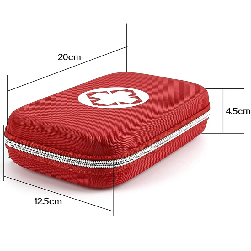 Emergency Medicial First Aid Bag Empty Mini Travel Camping Car Outdoor Rescue Survival Kit Portable EVA Case Storage Organizers