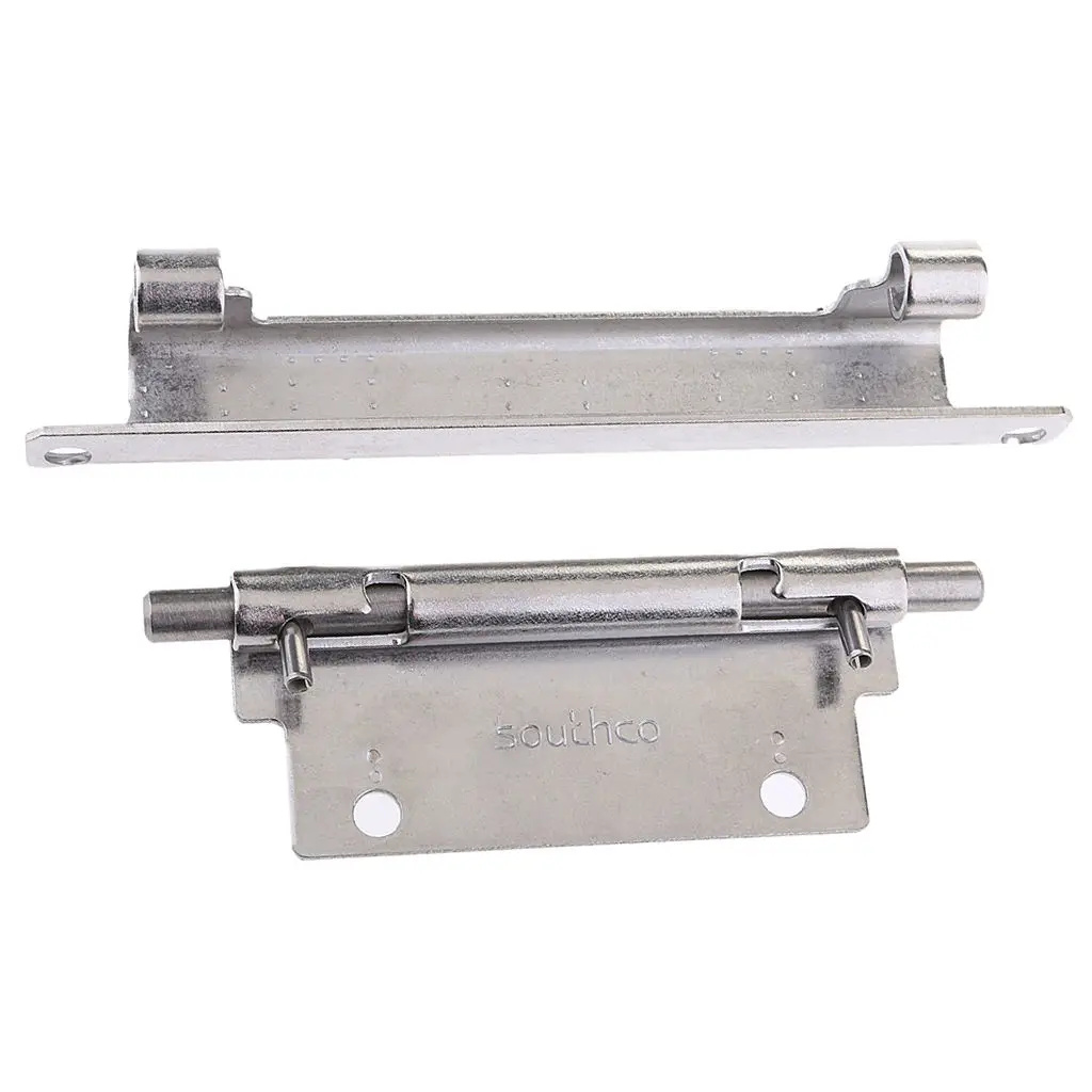 

Stainless Steel Narrow Hook Lock Sliding Door Gate Van Latch Spring