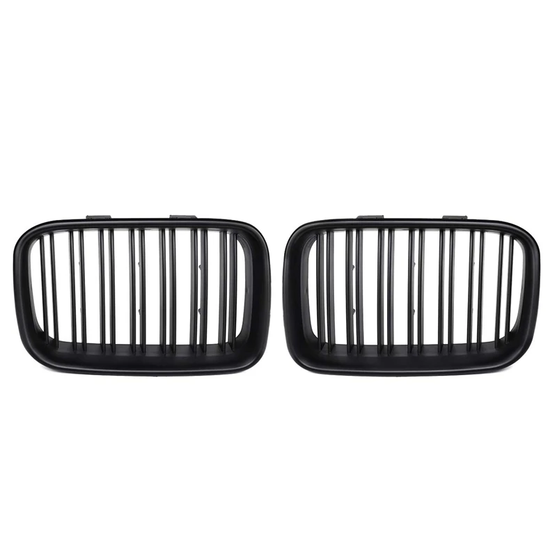 Передняя сменная решетка для радиатора совместимая с BMW E36 325I 320I 318Is 1992-1996 матовая