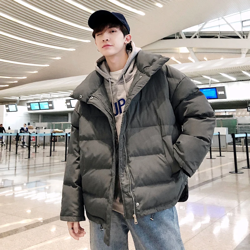 

Мужская Новая высококачественная повседневная одежда для хлеба с открытой молнией, 2021