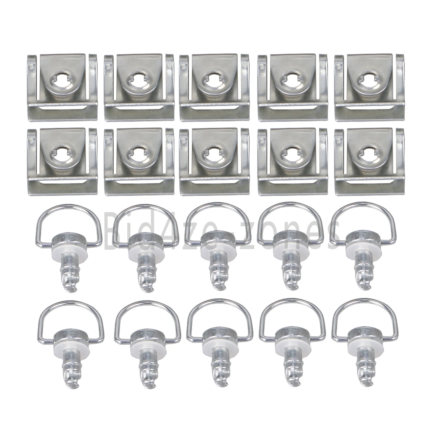 Быстроразъемное d-кольцо для мотоцикла 6 мм d-образное кольцо 1/4 поворот