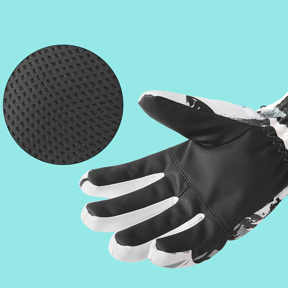 

Ski Snowboard Gloves Motorcycle Riding Winter Gloves Windproof Waterproof Women Men Snow Mittens with Touch Screen Function