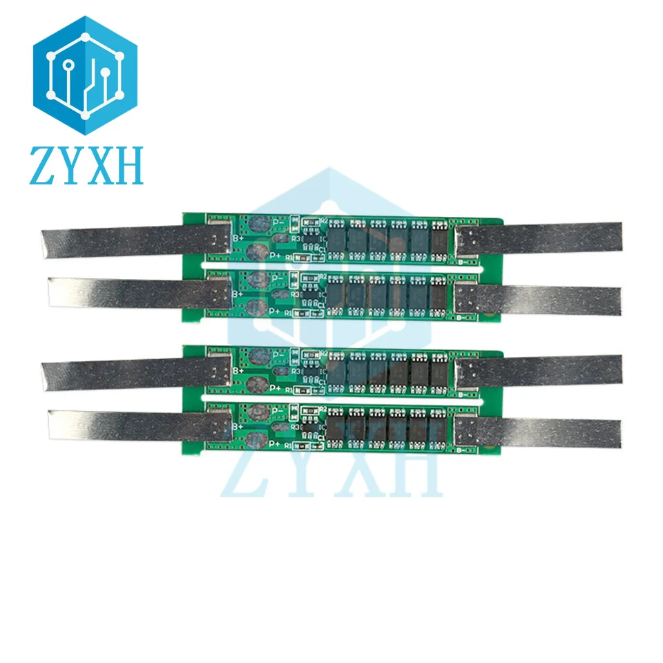 

5 шт./лот 3,7 в BMS 1S 4.5A 6A 7.5A 9A 3MOS/4MOS/5MOS/6MOS 18650 Защитная плата литий-ионного и литиевого аккумулятора с никелевой сваркой