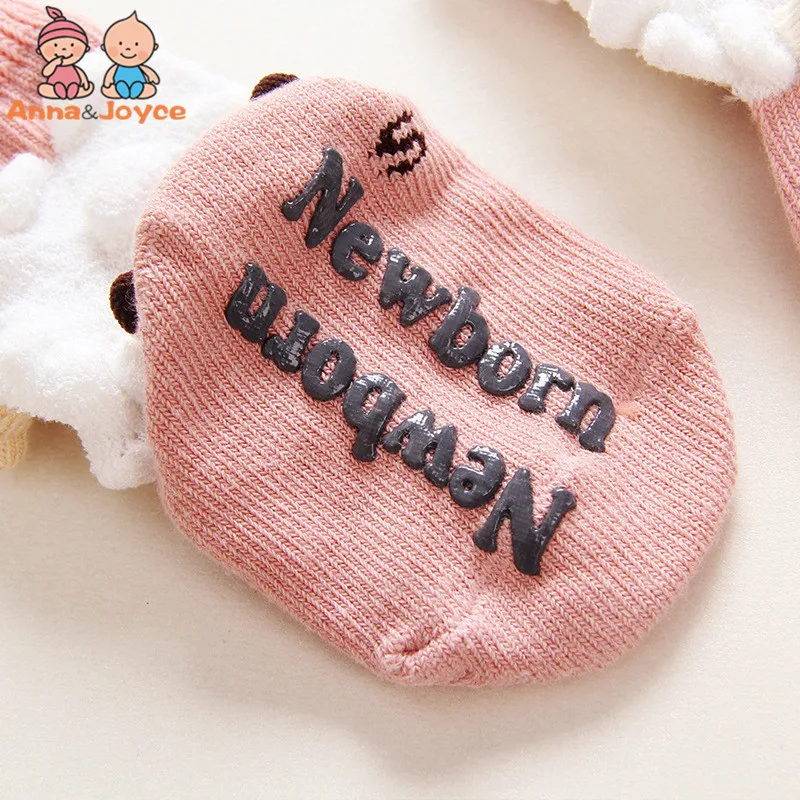 Креативные носки куклы для новорожденных объемные стереоскопические с