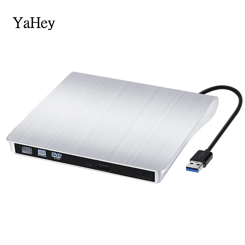 YAHEY USB 3,0 Внешний Blu-ray проигрыватель компакт-дисков/dvd-писатель Регистраторы оптический привод 3D фильмы 25/50 г BD-ROM RW горелки для портативных компьютеров - Цвет: BD Combo
