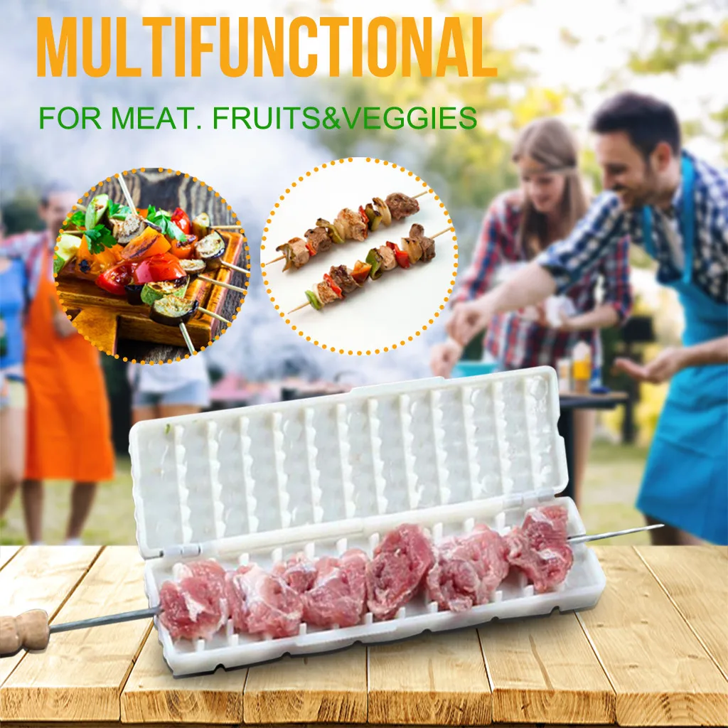 Многофункциональный Быстрый шашлык для барбекю инструменты Настольный