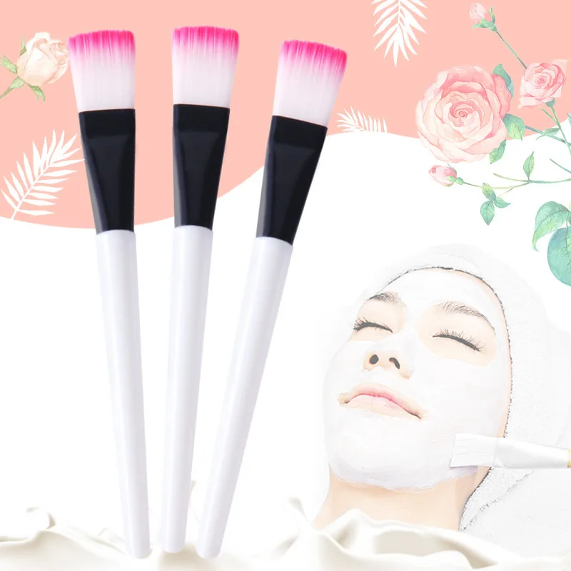 1 шт. лицвая маска для лица косметический макияж глаз Красота мягкая кисть