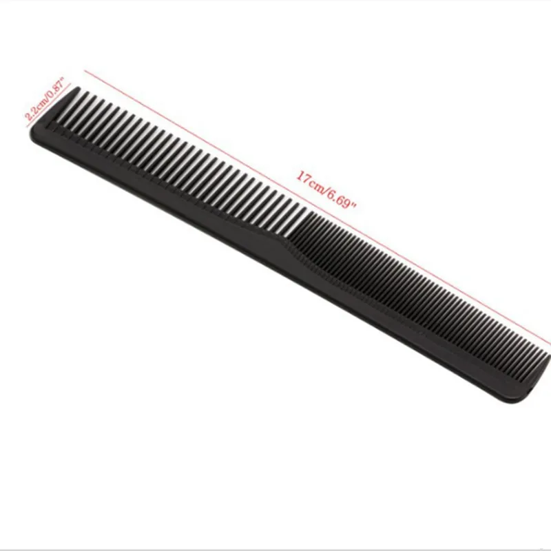 

Hair Comb Anti-Static Plastic Brush Hair Professional Pro Salon Hairdressing Hairdressing Tools Barber Shop Hair Tools