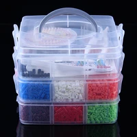 5mm 12colors 9000pcs hama beads set toy diy perler beads puzzle tools pegboards kit hama perler beads with accessories kids toys