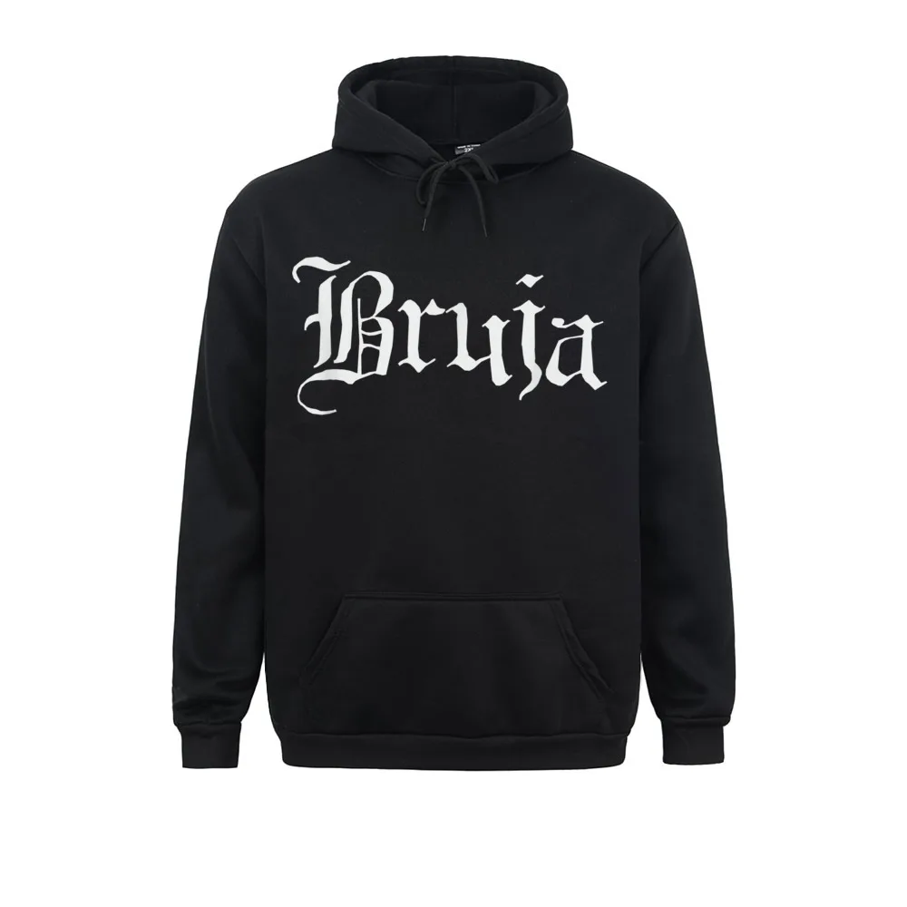 Bruja Halloween Mexicana Latina Chicana Gift For Witch Women Men Long Sleeve Hoodies Youth Sweatshirts Normal Hoods 2021 Newest