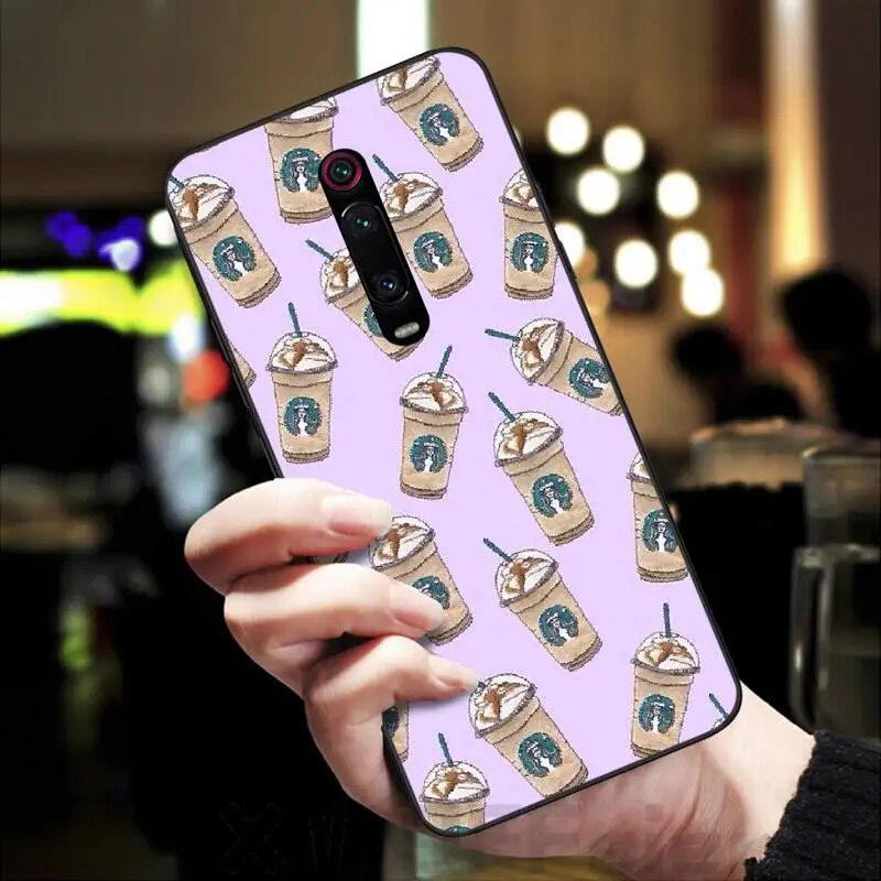 Reayou Milk Cola Bottle новое поступление черный чехол для сотового телефона Redmi K20 Note4 4X 5 5A 6